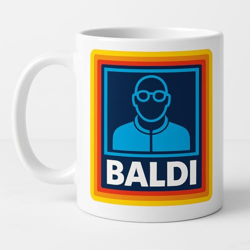 Gift Island Baldi Mug | Dad Gifts - Father Day Gifts | Funny Mug Present for dad - Uncle - Brother - Friend | Secret Santa Mug Gift 11oz Cup