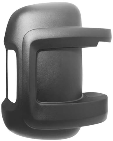 Easy Link Spiegelkappe Rechts Beifahrerseite Schwarz Kurz Arm 735424437 | Außenspiegel Abdeckung Kappe Kompatibel mit Peugeot Boxer Citroen Jumper Fiat Ducato 2006-2020