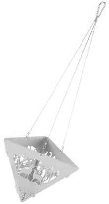 HEMOTON Réchaud De Camping Fournitures De Camping Réchaud Suspendu Anniversaire De Éclairage Extérieur Barbecue Feux De Camp Facile à Ranger