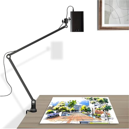 Proiettore da disegno, proiettore artistico per tracciare, strumento di tracciamento per disegnare Smart Sketcher torta biscotto mini portatile Smart Phone proiettore cinematografico con supporto