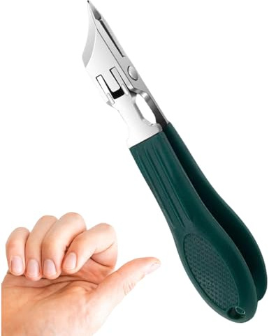 Nagelknipser - Dicke Nägel Leicht Geschnitten Präzisions-Fußnagel-Trimmer,Robuste Ergonomische Nagelknipser Für Salon, Reise, Zuhause, Männer, Kleinkinder & Damen