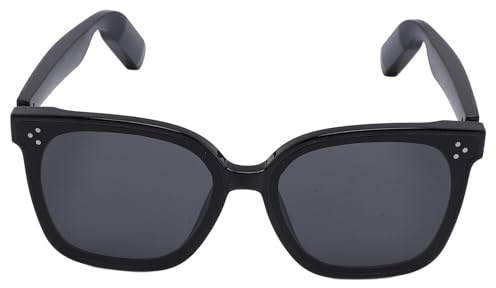 Bewinner Lunettes Intelligentes, Haut-parleurs Stéréo et Micro Intégrés avec Commande Tactile pour Conduire et Appeler