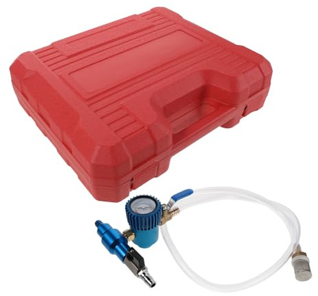 ERINGOGO Kit De Remplissage Antigel pour Machine À Outils Kit De Remplissage De Liquide De Refroidissement Anti-Déversement De Radiateur De Système