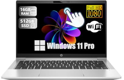 HP ProBook 630 G8 écran tactile Ordinateur portable professionnel, 13.3 pouces (1920 x 1080), Intel Core i5-1145G7, 16 Go de RAM, SSD de 512 Go, clavier japonais QWERTY, Windows 11 Pro (reconditionné)