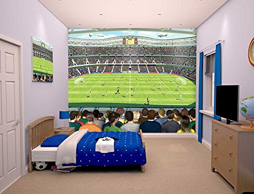 Walltastic Football Wallpaper Mural