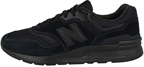 New Balance Herren 997H Core Trainers Sneaker, Schwarz (Black), 42 EU