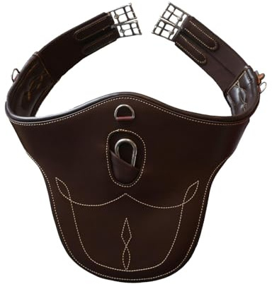 Kentucky Horsewear - Sattelgurt - Bauchlatz braun 135 cm