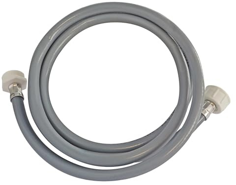 SOMATHERM FOR YOU, Rallonge d'alimentation pour machine à laver 1m - Raccords droits Mâle-Femelle 3/4 - Souple et fiable - Compatible avec tous les flexibles - Eau froide - 4 bars