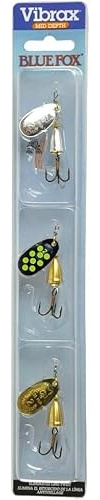 Blue Fox Kit Cuiller Tournante Vibrax 2 - No.2-6g - S-g-Byy - VX8900016
