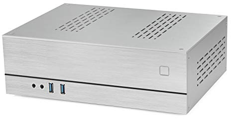Goodisory A02 0.12in Mini-Itx Aluminum Desktop Computer Chassis HTPC Chassis (Silver)