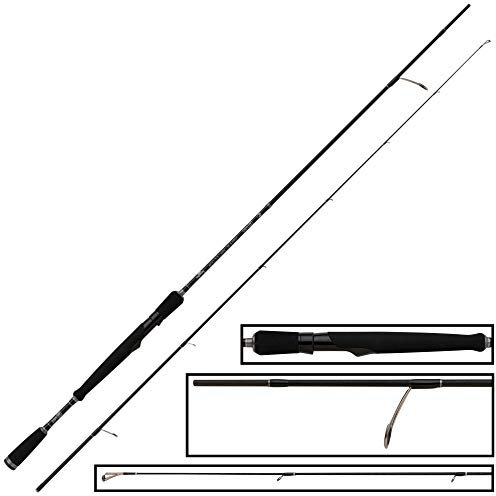 Fox Rage Ti Pro Twitch & jig 210cm 3-14g - Spinnrute