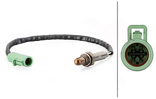 HELLA 6PA 358 103-381 Lambdasonde - 4-polig - Kabel: 350mm