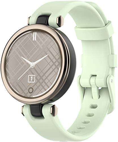 Shieranlee Band för Garmin liljerem – silikon ersättningsarmband armband – damklocka