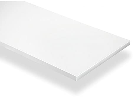 MSF Twin Slot Shelving WHITE Uprights, Brackets Adjustable Strong Rack Wall Shelf Pack OF (1, 2, 10) (2, White Wooden Shelf 90cm x 30cm Only)