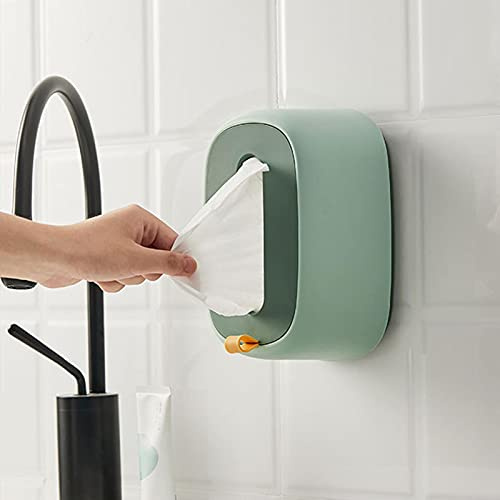Feuchttücher Spender Halter Wand Baby Feuchttücherbox Servietten Aufbewahrungsbox – Feuchttücher-Papieretui für Home-Schreibtisch, Wohnheim, Küche, Waschraum