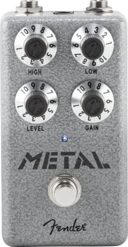 Fender - Hammertone Metal - Distortion Pedal