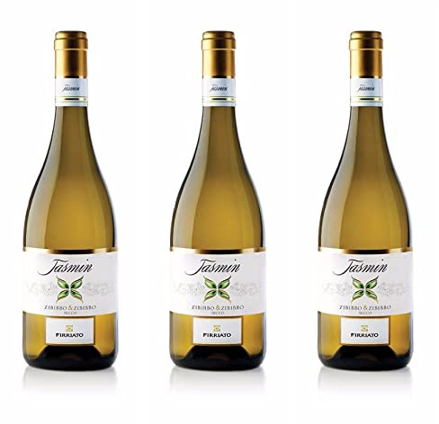 JASMIN Firriato Sicilia D.O.C. Zibibbo | Confini del Gusto |3 bottiglie