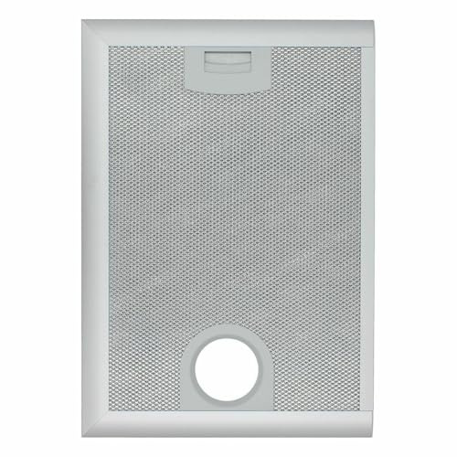 LUTH Premium Profi Parts Filtre à graisse métallique gauche compatible avec Bosch 00365479 380 x 265 mm pour hotte aspirante