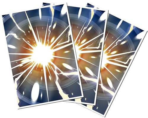 Holographic Card Sleeves (Super Poly) | 60 Japanese Size Holografische Kartenhüllen
