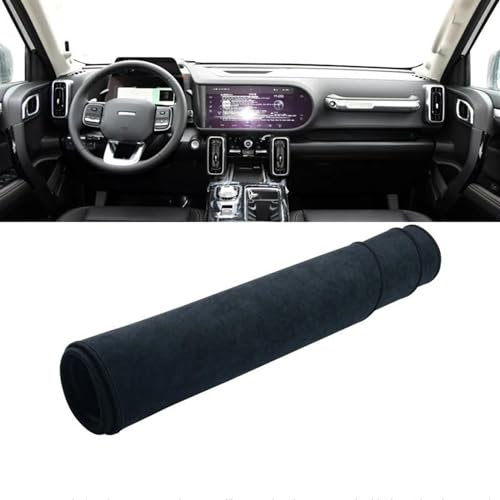Car Interior Accessories Für Haval Für Dargo 2021 2022 2023 2024 Auto Dashboard Sonnenschutz Abdeckung Anti-Uv Nicht-Slip Mat Schutz Zubehör Instrument Teppiche Centre Console Dashboard Cover (Color