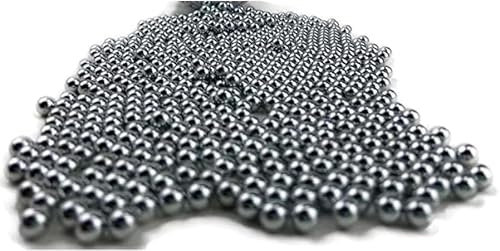 500 Stück Carbon Stahl Kugeln 6mm poliert NEU&OVP Munition Softair Slingshot