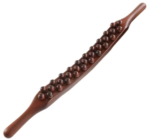 OHPHCALL Rollender Stock Massagerolle Muskelrolle Massagegeräte Für Tiefes Gewebe Guasha-tool Körperrolle Massagestab Massage-tools Guasha-werkzeuge Körpermassagegerät