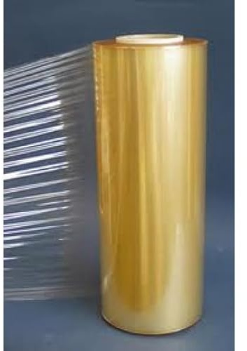 PELLICOLA TRASPARENTE ALIMENTARE IN PVC ROTOLO DA 1500M x 40 CM BOBINA SUPER RESISTENTE