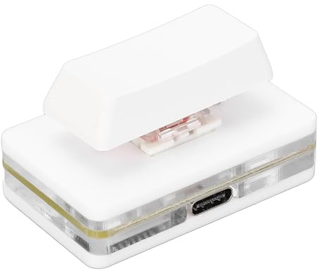Teclado OSU, Teclado programable para PC Macro, Interruptor de Teclado único definido por el Usuario, Mini Teclado Compacto para Juegos, botón USB mecánico RGB, Teclado único