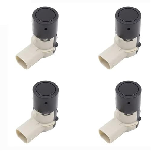 Sensoren Einparkassistent Für Volvo C70 S40 S60 S80 V50 V70 V70x XC90 30765108 30668099 30668100 30765408 4 Stück PDC Parksensor Einparkhilfe Sensor
