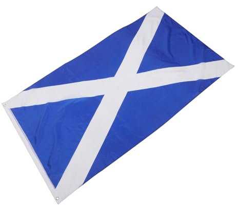 Abaodam Bandera De Escocia Bandera De Poliéster Grande Decoración De Jardín Para Exteriores Adorno De Jardín