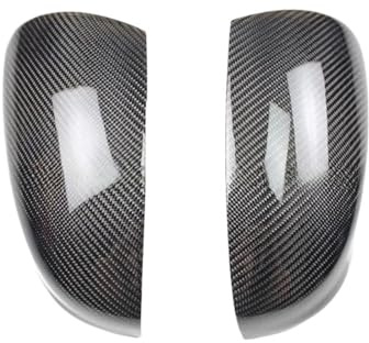 Spegelhus För Civic Type-R FK2 Carbon Fiber Car Utvändigt Exteriör Backspegellock Kåpa