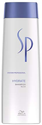 Wella SP System Professional Care Hydrate Shampoo, 1er Pack, (1x 250 ml)