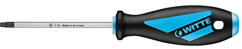 Witte 53305 - Destornillador torx seguridad T9, 60 mm, único
