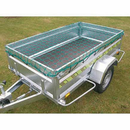 Anhängernetz - Sicherungsnetz - Ladungssicherung - Gepäcknetz - 5,5 x 3,6 m