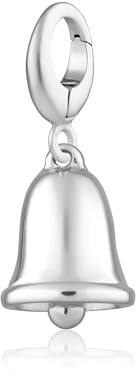 Lily Charmed - 925 Sterling Silver Bell Charm