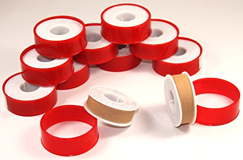 Heftpflaster 12 Stück (5m x 1,25cm pro Rolle) Rollenpflaster Pflaster Wundpflaster Pflasterstreifen 068