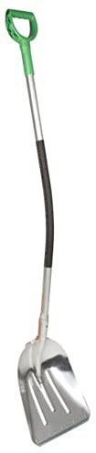 Kerbl 29667 Schnee und Getreideschaufel mit Aluminium Stiel