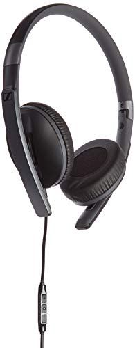 Sennheiser 506717 HD2.30i On-Ear-Kopfhörer (mit geschlossener Bauweise, geeignet für Apple iOS) schwarz