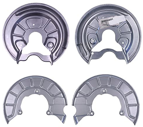 BESTPRICE ATP 4x Ankerblech vorne & hinten Spritzbelch Deckblech für
