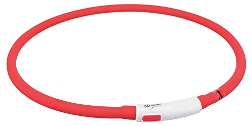 TRIXIE USB-ljushalsband – röd