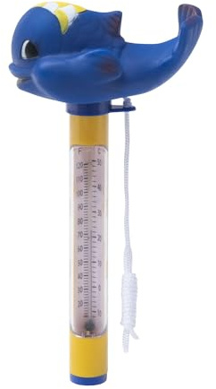 WERKA PRO Thermomètre Baleine pour Piscine