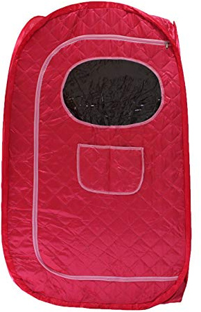 1 Person Steam Sauna Tent Portable Spa Room Home Full Body Slimming Folding Detox Therapy Steam Fold Sauna Cabin Sauna Generator