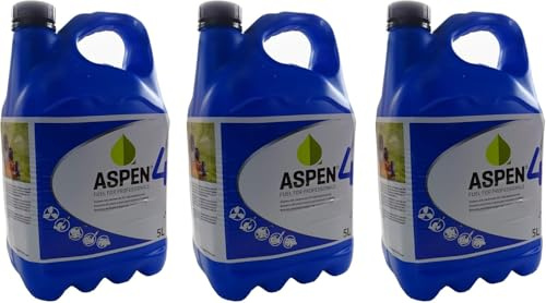 Aspen 15L Sonderkraftstoff 4-Takt Alkylatbenzin 3 x 5 Ltr. Sparset