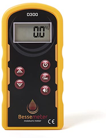 Bessemeter D300 Pinless Moisture Meter | Deep Scan
