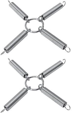 Tensor de Cadena de Neumáticos, 1 par de Tensores de Cadena de Neumáticos de Acero Inoxidable para Conductor de Tractor Soplador de Nieve, 4 Eslabones