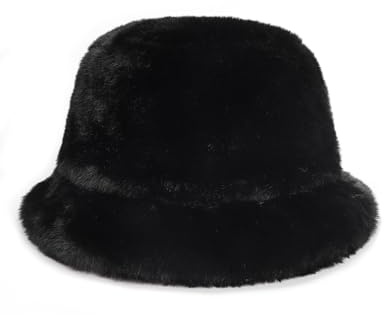 Zylioo S/M/L/XL/XXL/3XL Winter Fischerhut Für Großen/Kleinen Kopf,Winter Warmer Anglerhut,Winter Pelzig Bucket Hats
