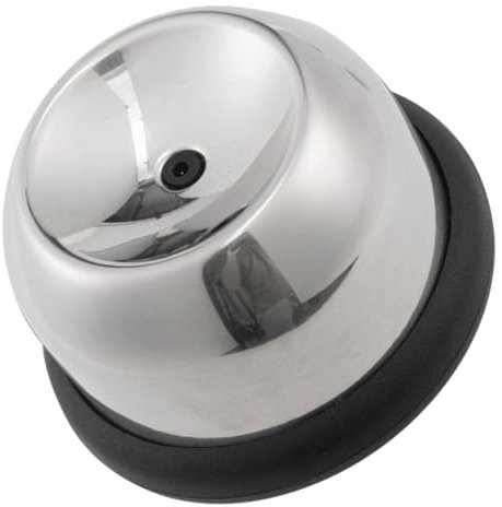 FUNOMOCYA Stainless Steel Egg Piercer for Boiled Eggs Metal Black Handle Kitchen for Cooking and Easy Shell Opening