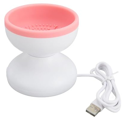 Globly Machine de nettoyage de pinceaux de maquillage avec prise USB