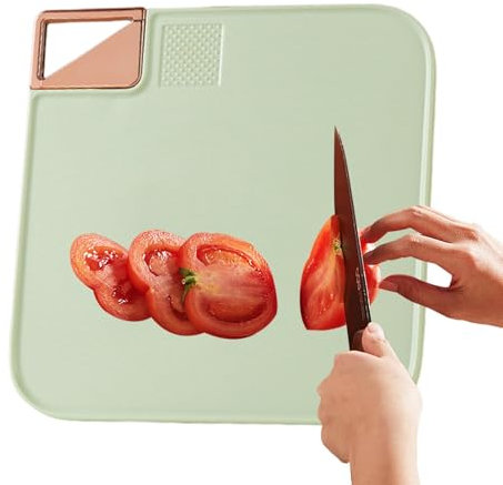 Maciun Meat Chopping Board, Multipurpose Cutting Board Chopping Board, Kitchen Cutting Boards, Cutting Mat, Kitchen Equipment for Fruit, Grating