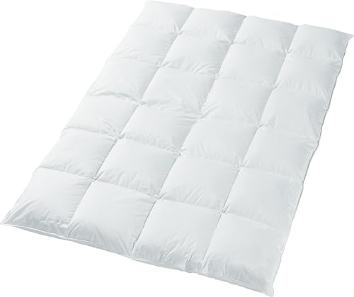 Erwin Müller Kassettendecke Lahti extra warm 90% Daunen, 10% Federn Wärmestufe 5 (10 cm Innenstege) Größe 135x200 cm